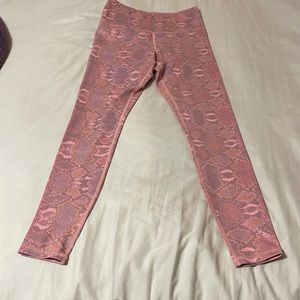 Pink Mojave Light n Tight Hi Rise Legging 28”